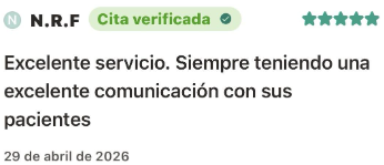 Testimonio paciente