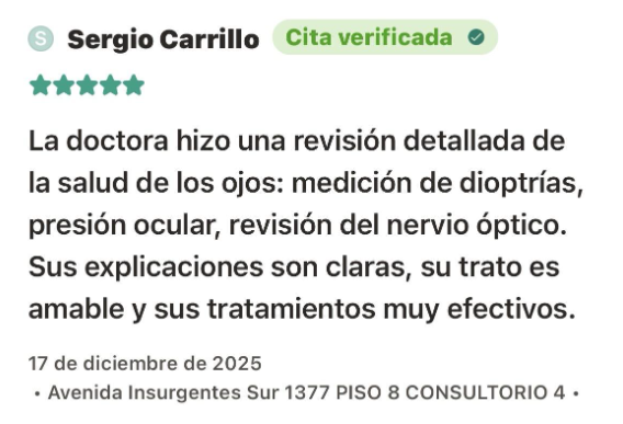 Testimonio paciente
