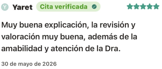 Testimonio paciente