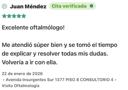 Testimonio paciente