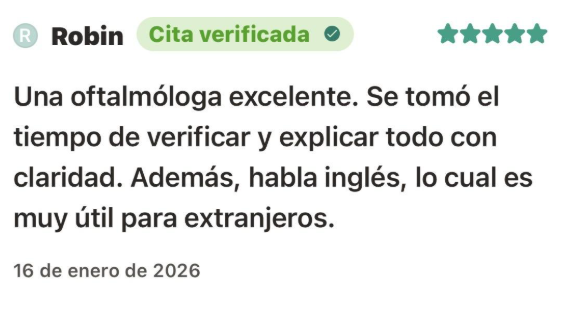 Testimonio paciente